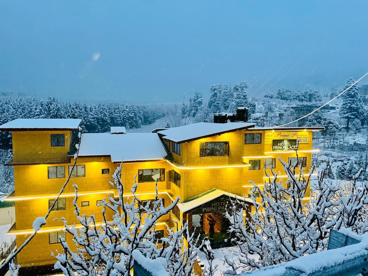 Hotel Prini Palace Manali  Ngoại thất bức ảnh