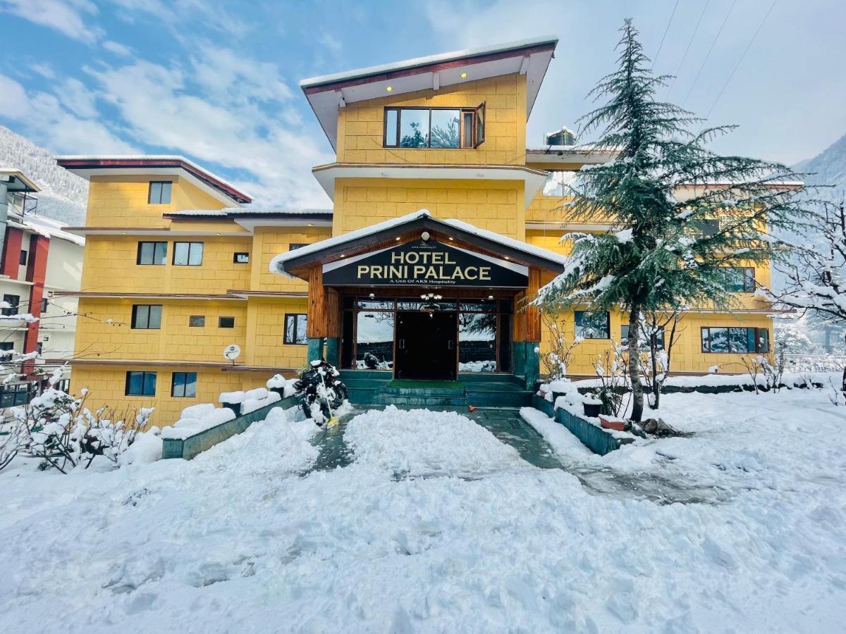 Hotel Prini Palace Manali  Ngoại thất bức ảnh