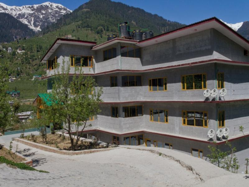 Hotel Prini Palace Manali  Ngoại thất bức ảnh